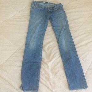 Abercrombie and Fitch stretch jeans size 14